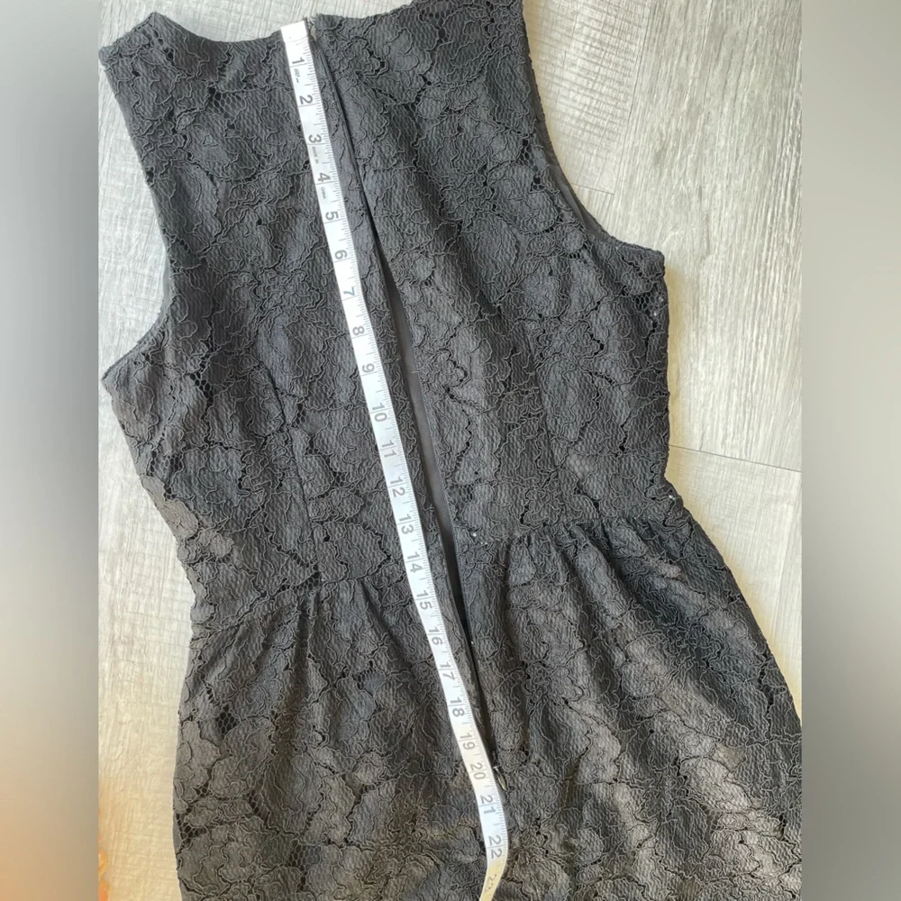 J. Crew Factory lace dress, size 0.